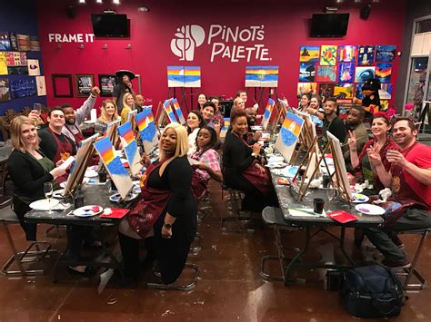 Pinot's palette - South Barrington, ILPaint & Sip Studio. 100 W Higgins Road, Suite H-80, South Barrington, IL 224.484.8526. An unforgettable event with friends, fun, drinks, & crafts close to Schaumburg, Hoffman Estates, and …